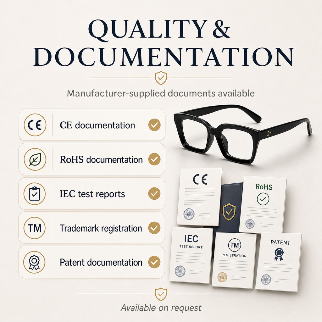 Essentia Blue Light Glasses – bold square frame