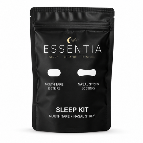 Essentia Sleep Kit – mouth tape and nasal strips