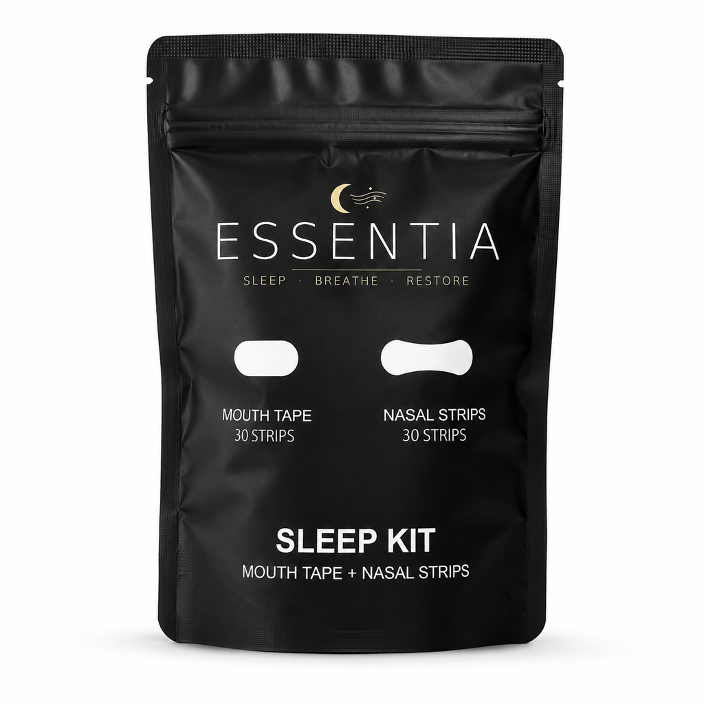 Essentia Wind-Down Duo sleep kit and blue light glasses