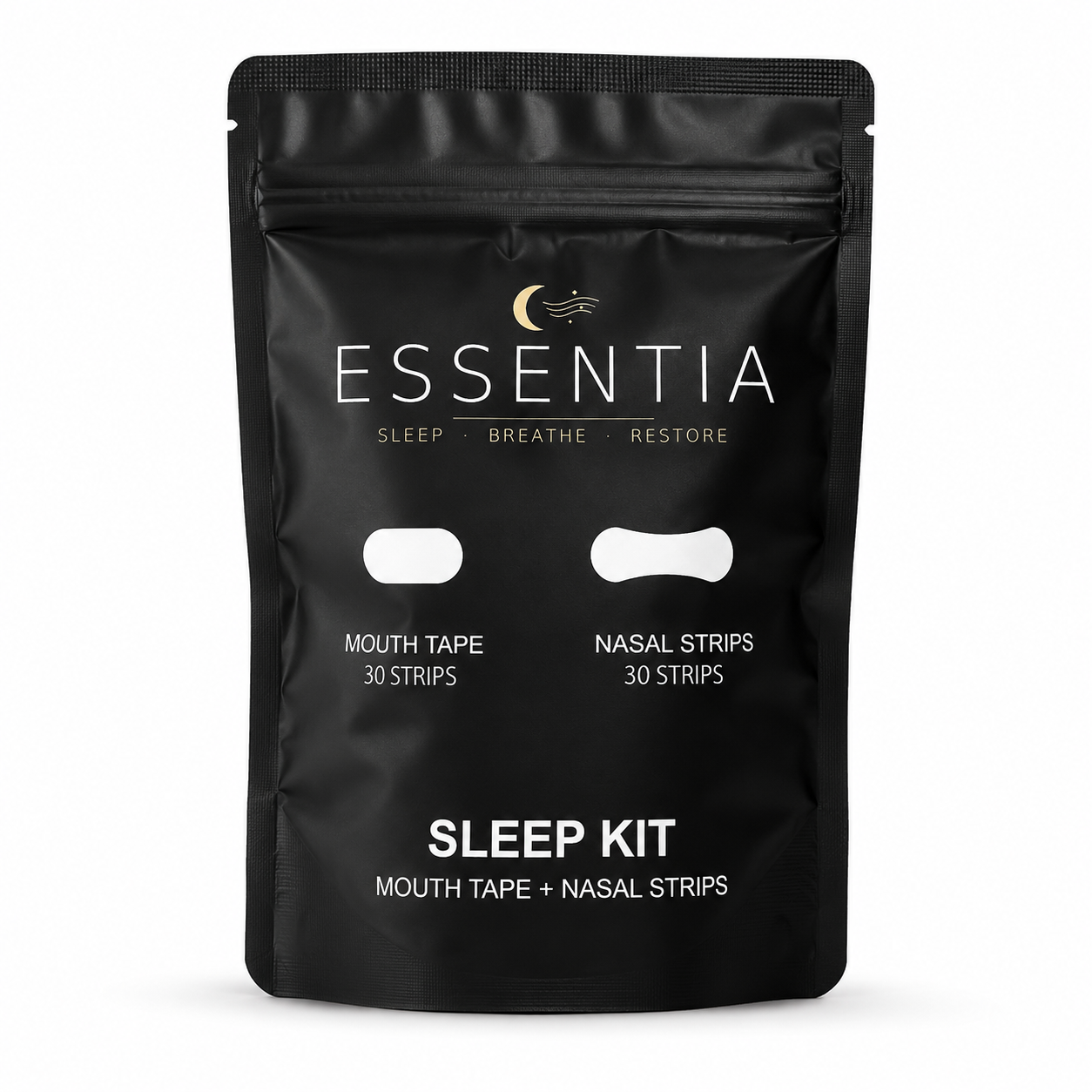 Essentia Wind-Down Duo sleep kit and blue light glasses