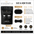 Essentia Sleep Kit – mouth tape and nasal strips