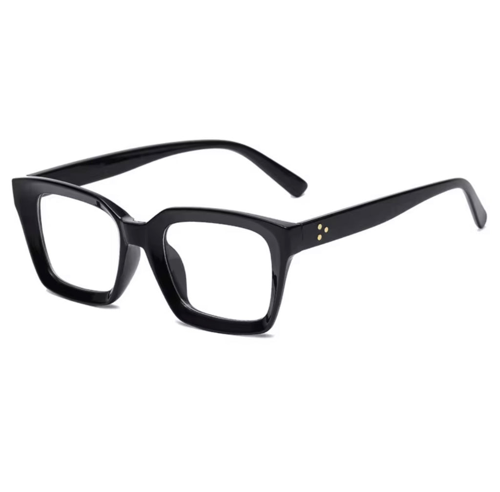 Essentia Blue Light Glasses – bold square frame