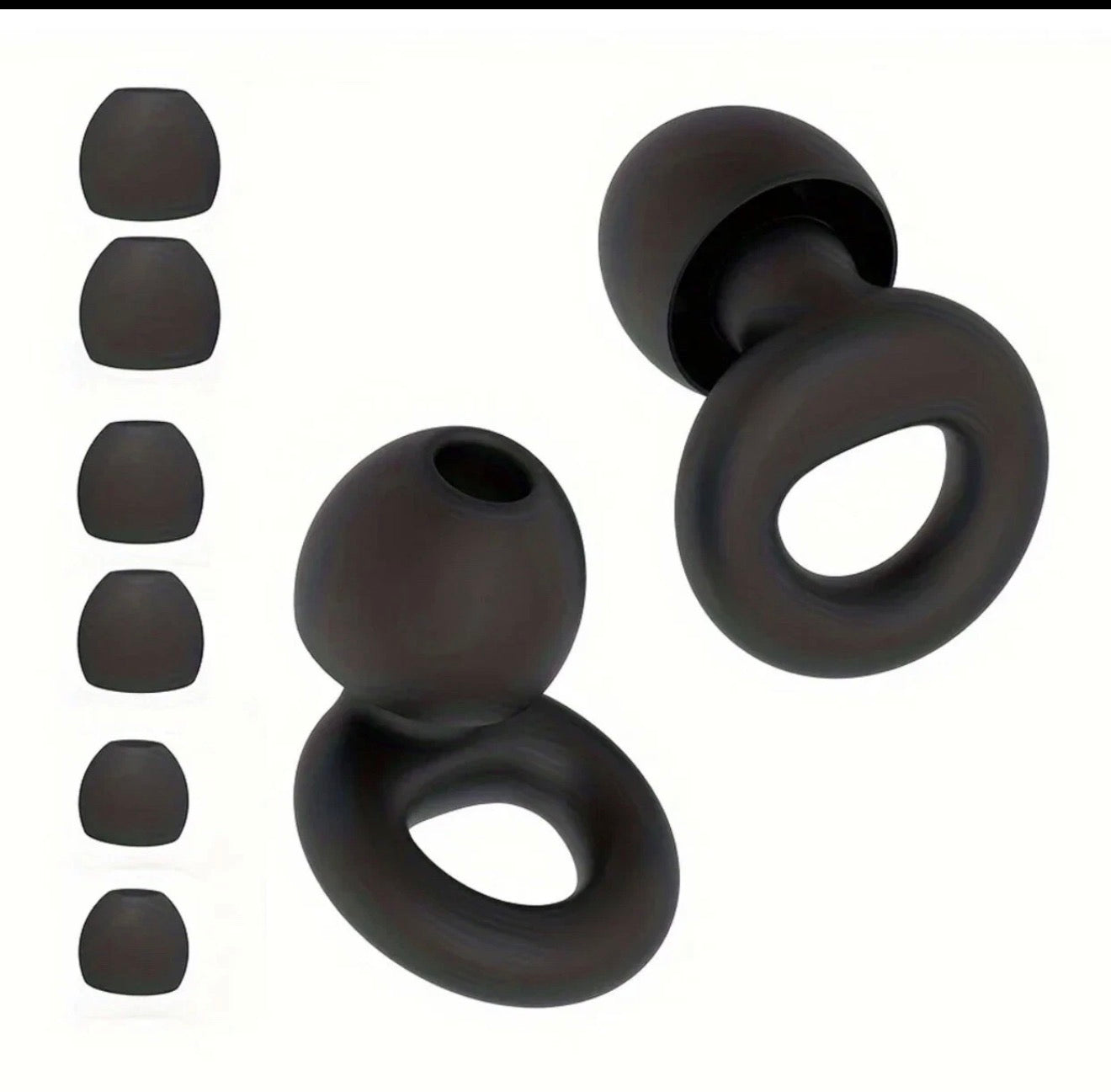 Essentia Quiet Earplugs – reusable silicone noise-reduction earplugs
