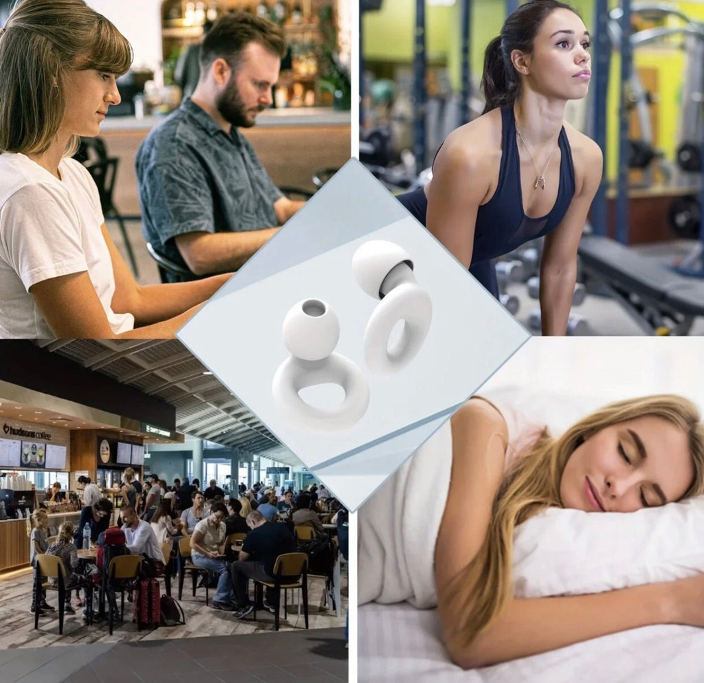 Essentia Deep Sleep Bundle – Sleep Kit and Quiet Earplugs