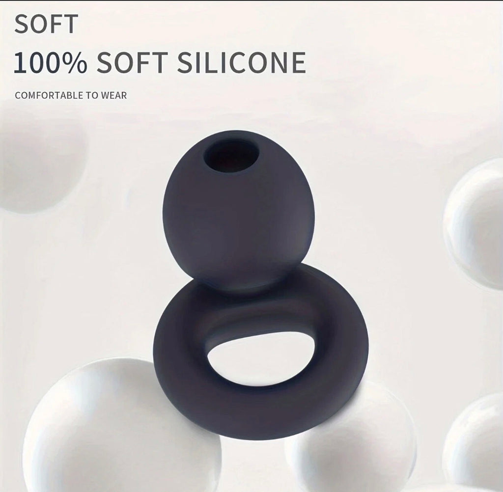Essentia Quiet Earplugs – reusable silicone noise-reduction earplugs