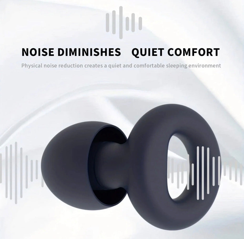 Essentia Quiet Earplugs – reusable silicone noise-reduction earplugs