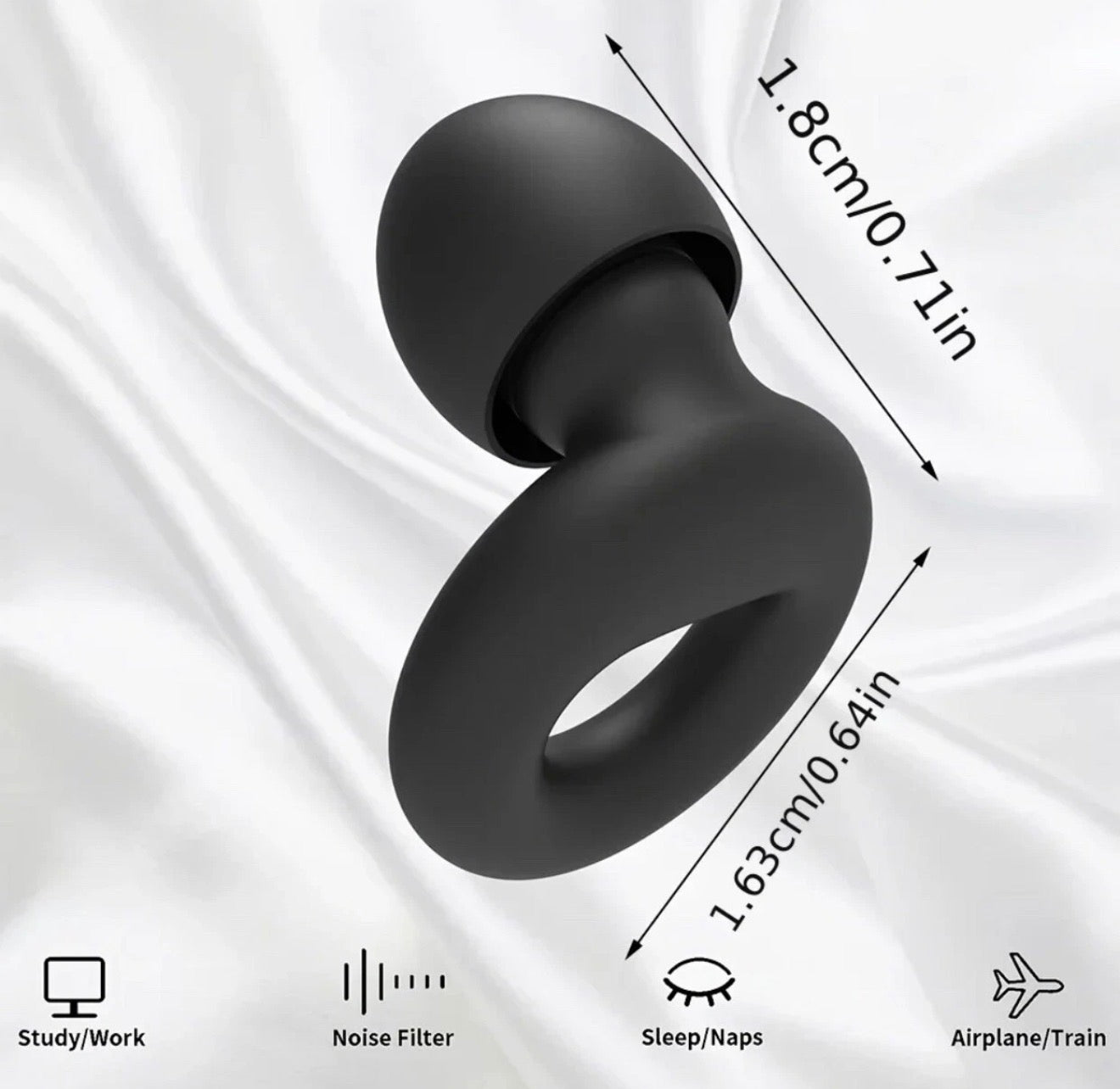 Essentia Deep Sleep Bundle – Sleep Kit and Quiet Earplugs