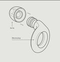 Essentia Quiet Earplugs – reusable silicone noise-reduction earplugs