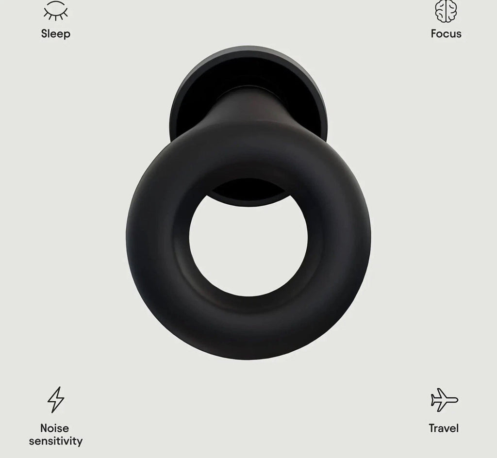 Essentia Quiet Earplugs – reusable silicone noise-reduction earplugs